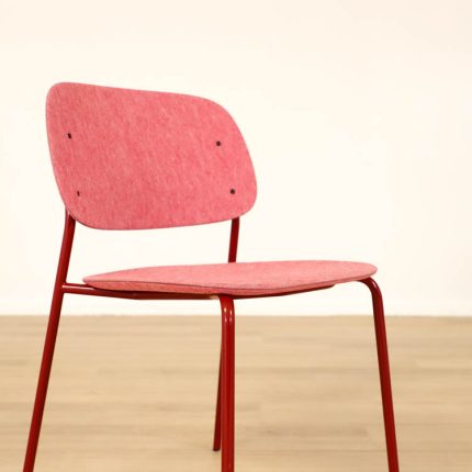 Hale PET filt stabelstol