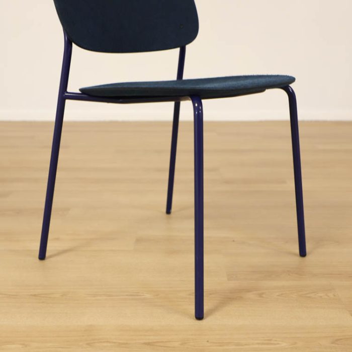 Hale PET filt stabelstol