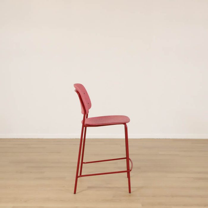 Barstol Hale PET Felt Counter Stool