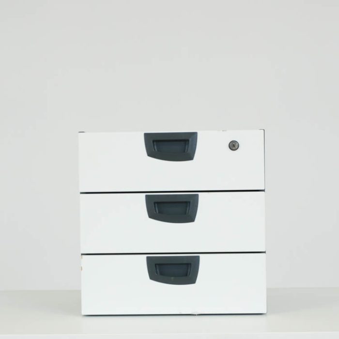 Låsbar Lådinsats EDU3 | KINNARPS Låsbar skuffesektion EDU3