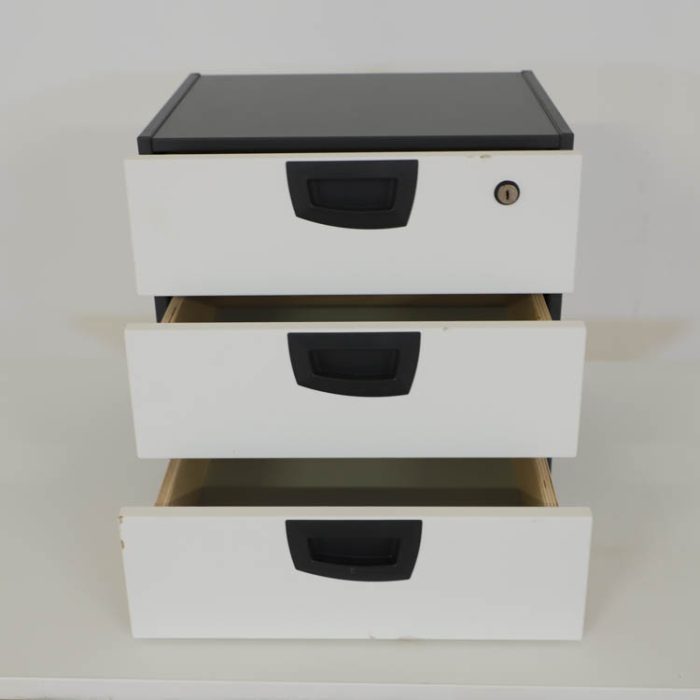 Låsbar skuffesektion EDU3