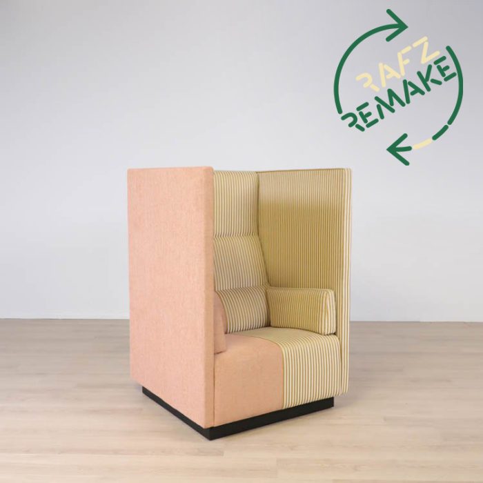 Float High Large Armchair | OFFECCT (Ny polstring) Float høj stor lænestol
