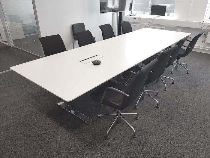 Formand for konferencen Partner