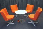 Konferencestol/loungestol Center