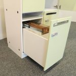 Låsbart personalskåp