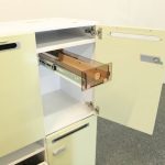 Låsbart personalskåp