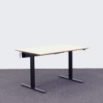 Elektriskt höj- & sänkbart Skrivbord 120 cm