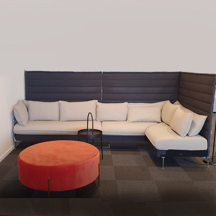 Akustiksoffa Alcove Sofa | VITRA Akustisk sofa Alkove-sofa