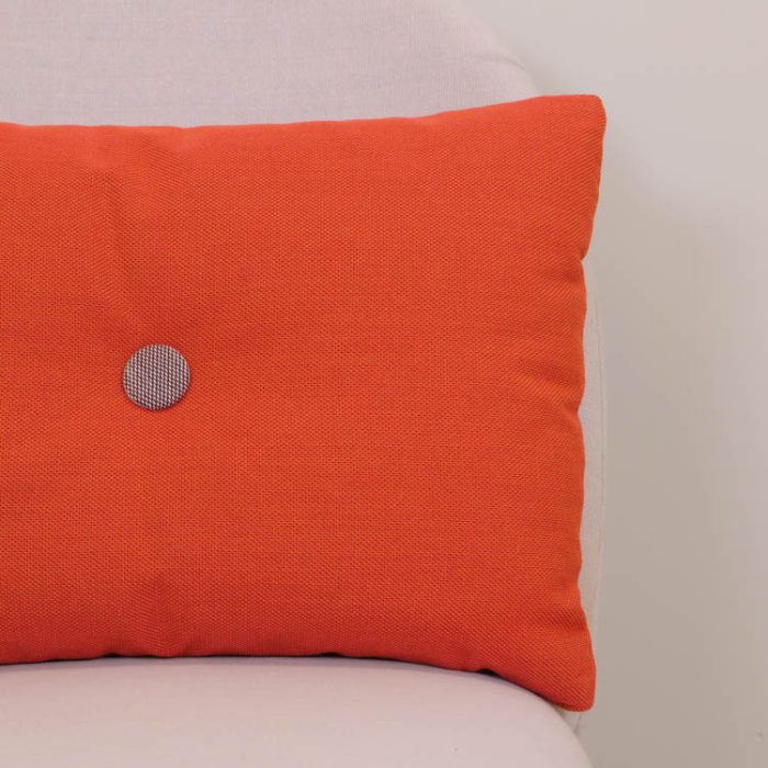 Pudekort Hay rød, gul, grøn, grå