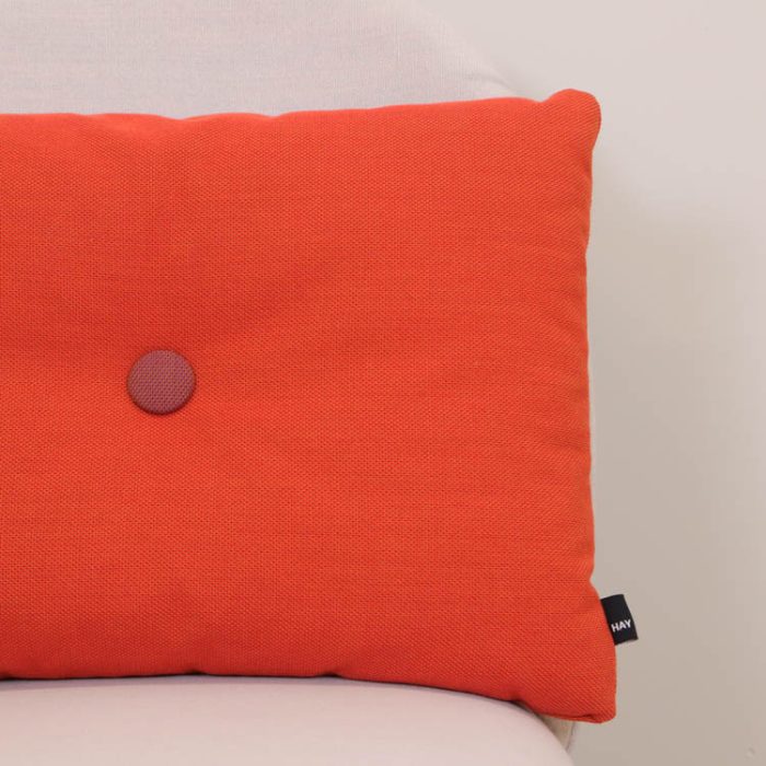 Pudekort Hay rød, gul, grøn, grå