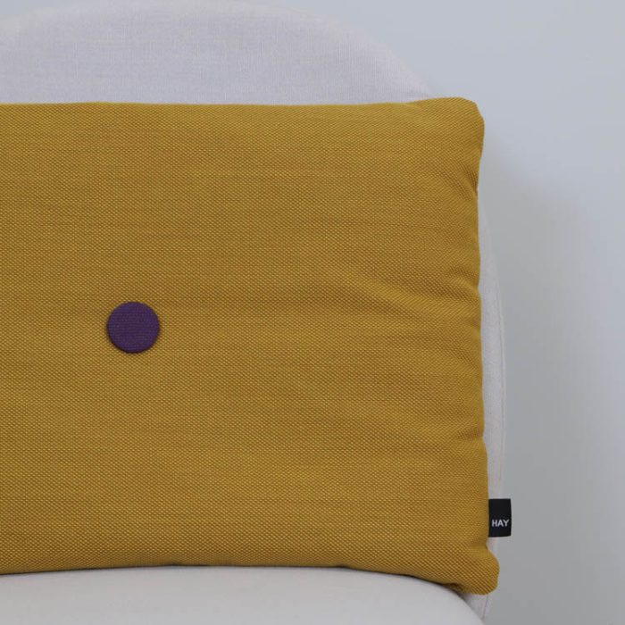 Pudekort Hay rød, gul, grøn, grå