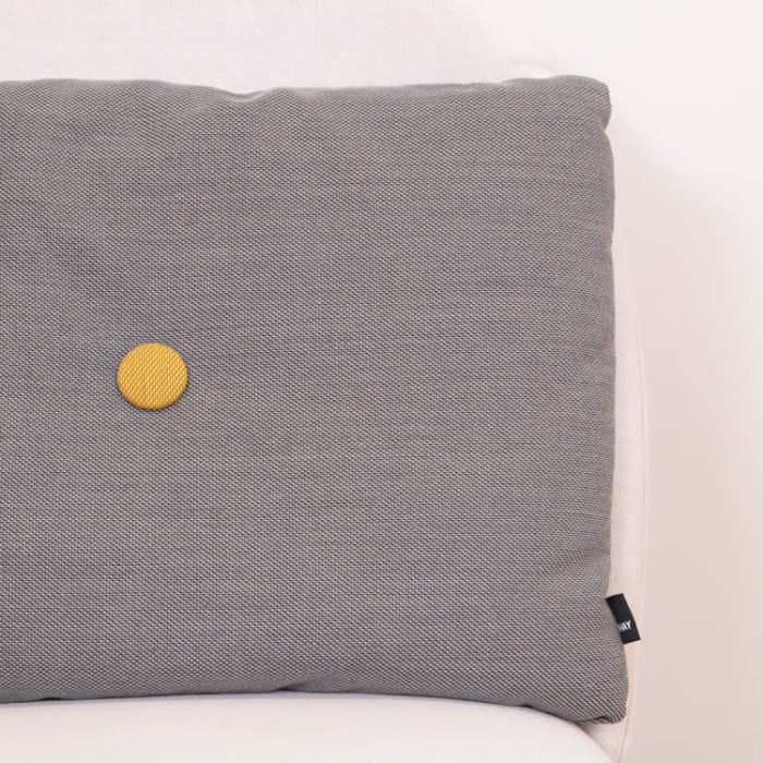 Pudekort Hay rød, gul, grøn, grå