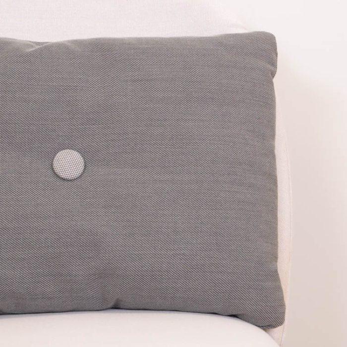 Pudekort Hay rød, gul, grøn, grå