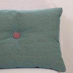 Pudekort Hay rød, gul, grøn, grå