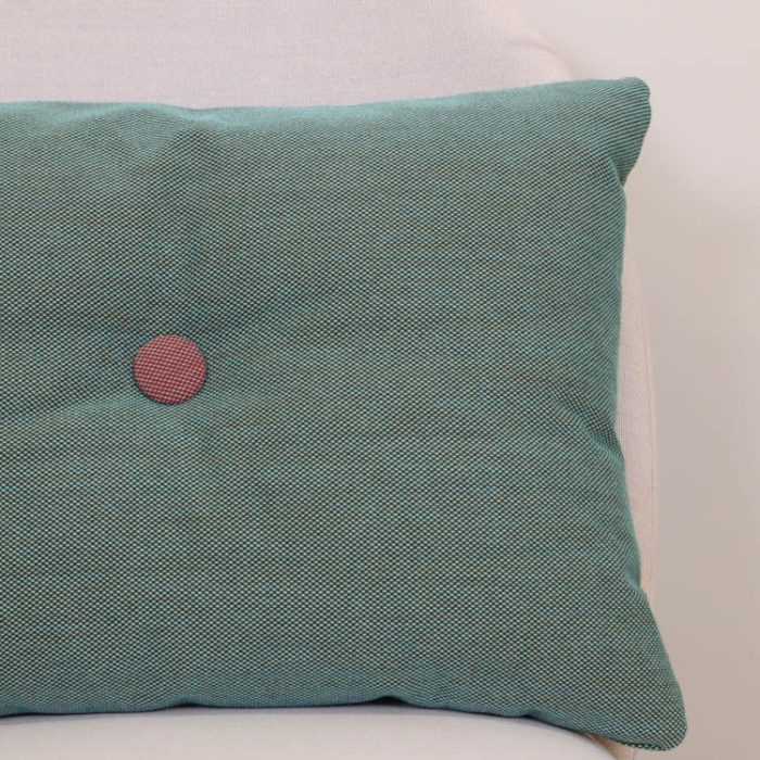 Pudekort Hay rød, gul, grøn, grå