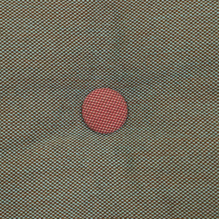 Pudekort Hay rød, gul, grøn, grå