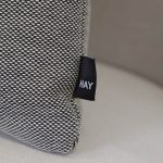 Pudekort Hay rød, gul, grøn, grå