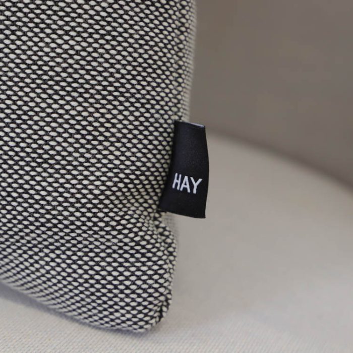 Pudekort Hay rød, gul, grøn, grå